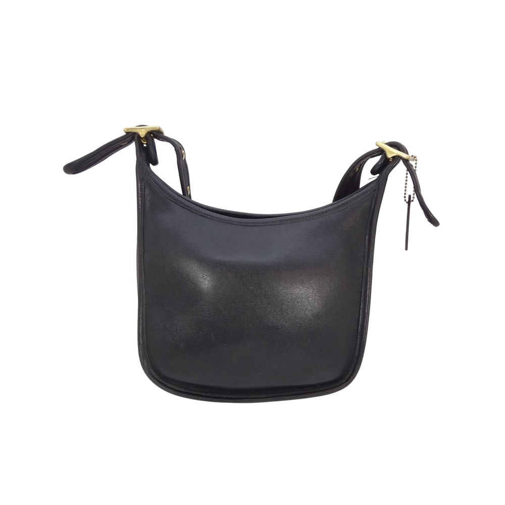 Vintage Coach Janice Legacy bag Black Brass F8U-9950 - Picture 3 of 9